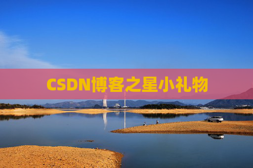 CSDN博客之星小礼物